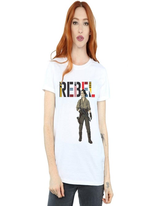 Star Wars - T-shirt THE RISE OF SKYWALKER REBEL - Kiabi