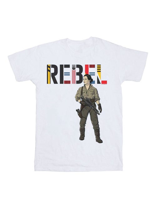 Star Wars - T-shirt THE RISE OF SKYWALKER REBEL - Kiabi Star Wars - T-shirt THE RISE OF SKYWALKER REBEL - Kiabi