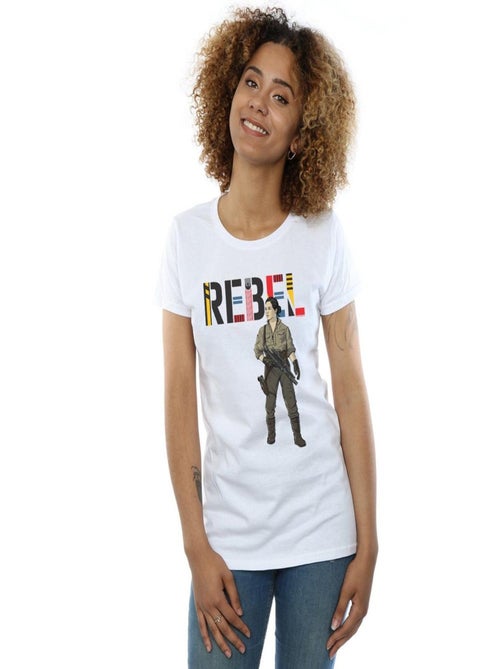 Star Wars - T-shirt THE RISE OF SKYWALKER REBEL - Kiabi