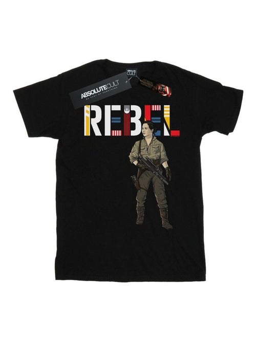 Star Wars - T-shirt THE RISE OF SKYWALKER REBEL - Kiabi Star Wars - T-shirt THE RISE OF SKYWALKER REBEL - Kiabi