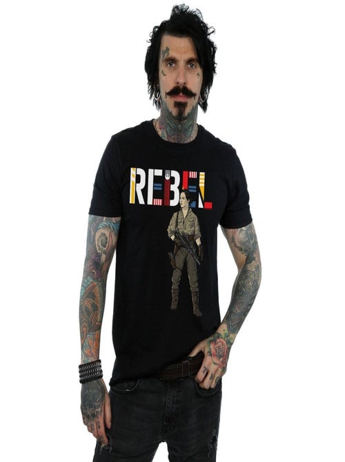 Star Wars - T-shirt THE RISE OF SKYWALKER REBEL - Kiabi Star Wars - T-shirt THE RISE OF SKYWALKER REBEL - Kiabi
