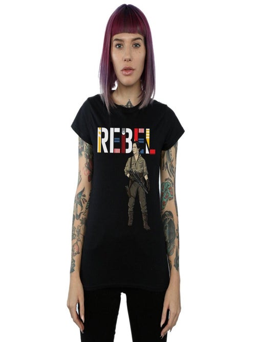 Star Wars - T-shirt THE RISE OF SKYWALKER REBEL - Kiabi