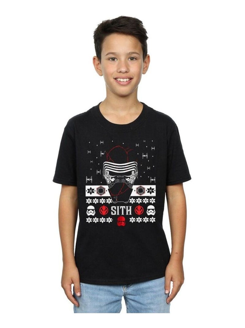 Star Wars - T-shirt THE RISE OF SKYWALKER SITH Noir - Kiabi