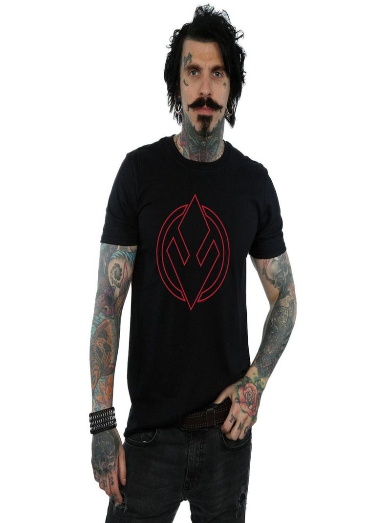 Star Wars - T-shirt THE RISE OF SKYWALKER SITH ORDER Noir - Kiabi