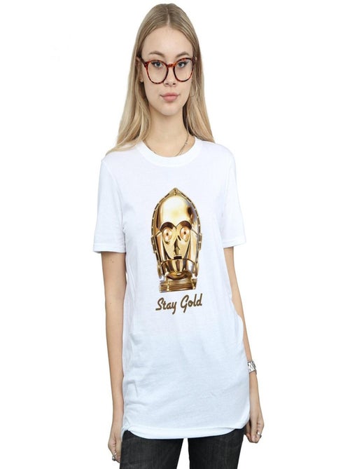 Star Wars - T-shirt THE RISE OF SKYWALKER STAY - Kiabi