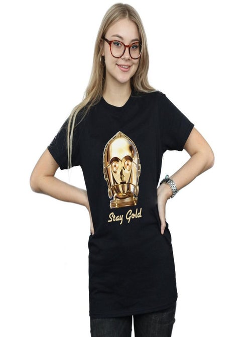 Star Wars - T-shirt THE RISE OF SKYWALKER STAY - Kiabi