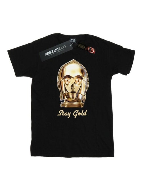 Star Wars - T-shirt THE RISE OF SKYWALKER STAY - Kiabi Star Wars - T-shirt THE RISE OF SKYWALKER STAY - Kiabi