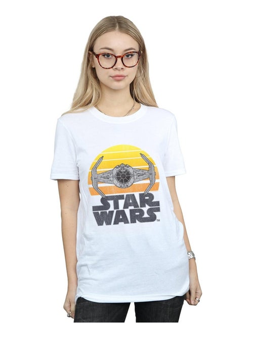 Star Wars - T-shirt TIE FIGHTER - Kiabi