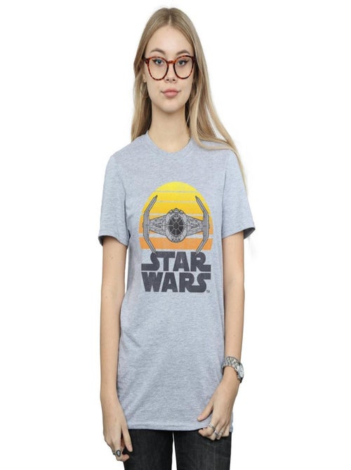 Star Wars - T-shirt TIE FIGHTER - Kiabi