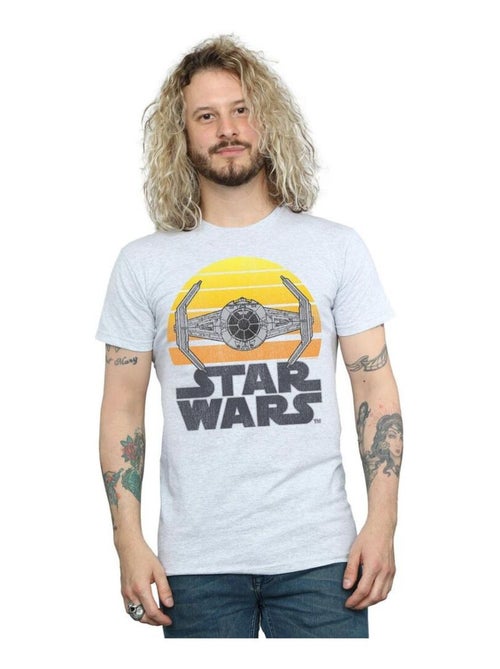 Star Wars - T-shirt TIE FIGHTER - Kiabi Star Wars - T-shirt TIE FIGHTER - Kiabi
