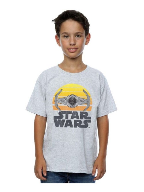 Star Wars - T-shirt TIE FIGHTER - Kiabi