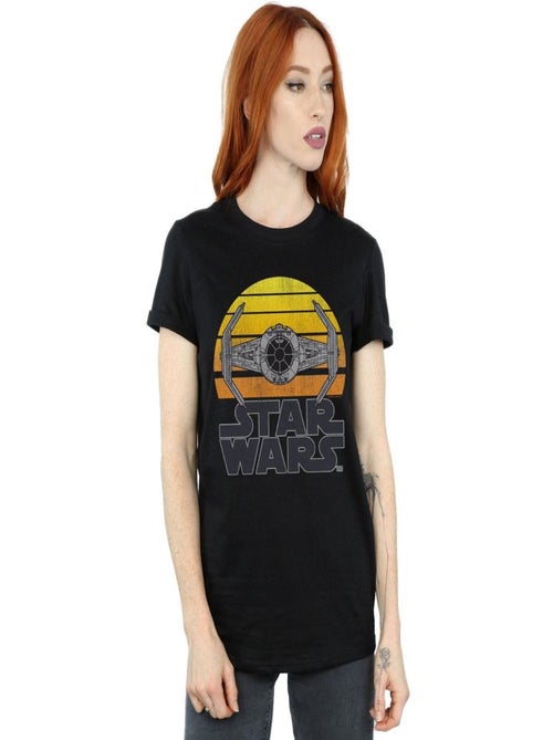 Star Wars - T-shirt TIE FIGHTER - Kiabi