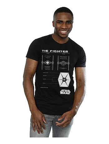 Star Wars - T-shirt TIE FIGHTER