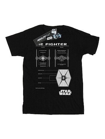 Star Wars - T-shirt TIE FIGHTER