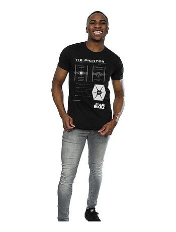 Star Wars - T-shirt TIE FIGHTER