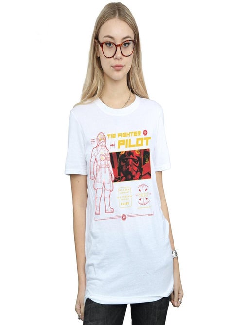 Star Wars - T-shirt TIE FIGHTER PILOT - Kiabi