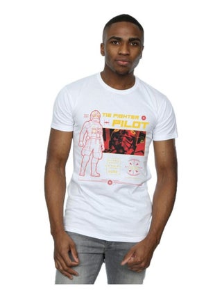 Star Wars - T-shirt TIE FIGHTER PILOT