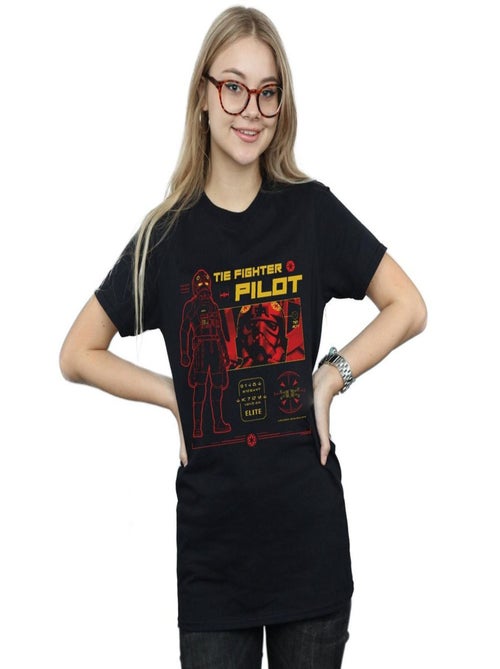 Star Wars - T-shirt TIE FIGHTER PILOT - Kiabi