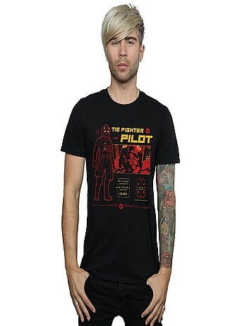 Star Wars - T-shirt TIE FIGHTER PILOT