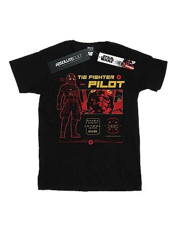 Star Wars - T-shirt TIE FIGHTER PILOT
