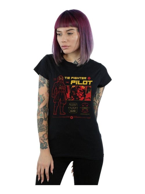 Star Wars - T-shirt TIE FIGHTER PILOT - Kiabi