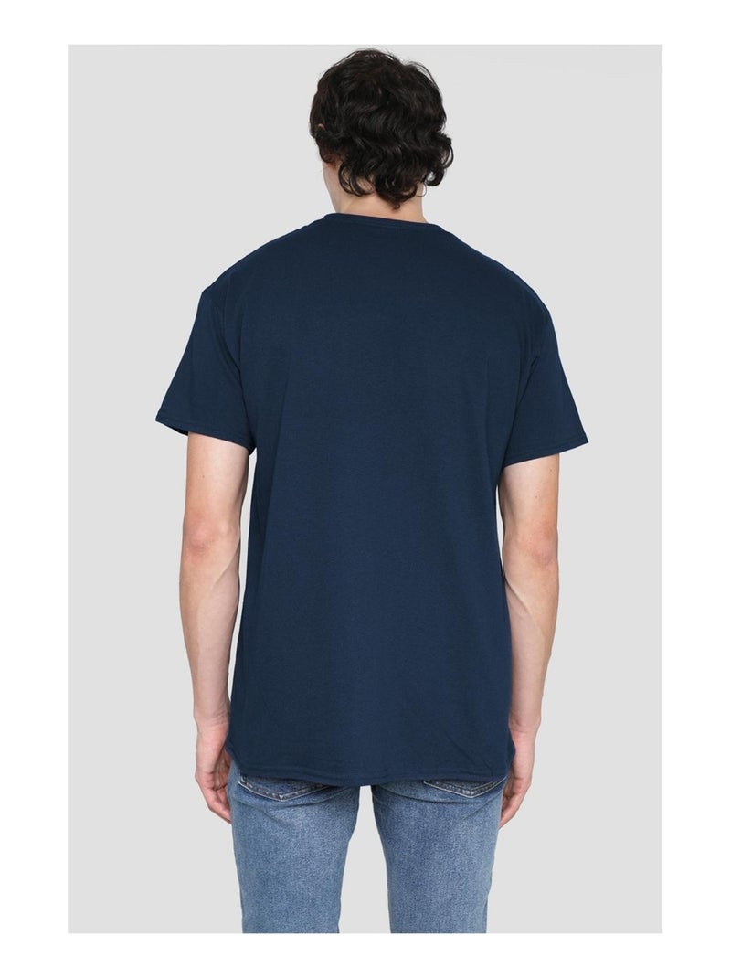 Star Wars - T-shirt TIE FIGHTER SQUADRON Bleu marine - Kiabi