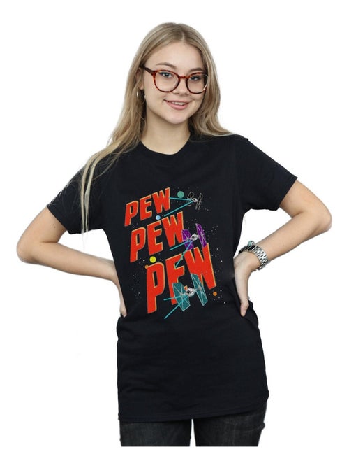 Star Wars - T-shirt TIE FIGHTERS PEW PEW - Kiabi