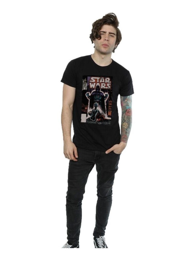 Star Wars - T-shirt TOWERING Noir - Kiabi