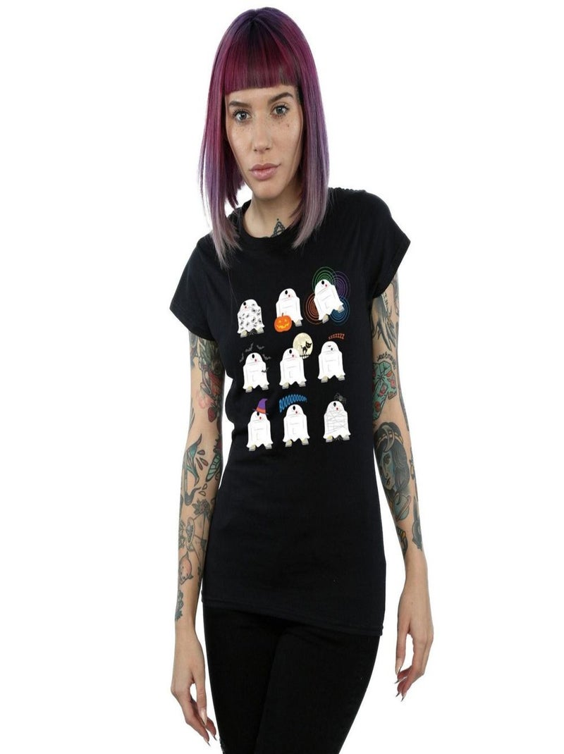 Star Wars - T-shirt TRICK OR TREAT Noir - Kiabi