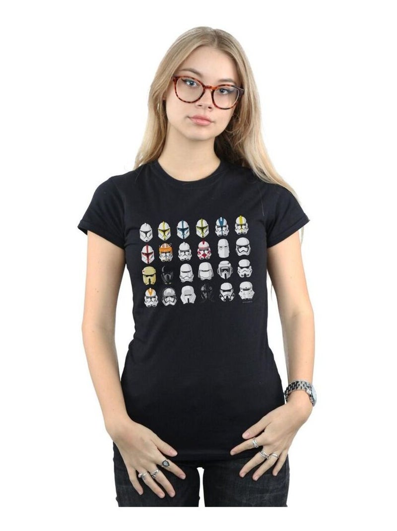 Star Wars - T-shirt TROOPERS Noir - Kiabi