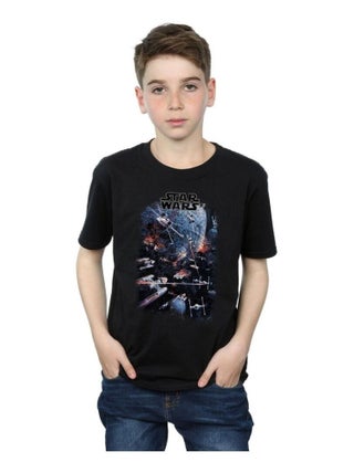 Star Wars - T-shirt UNIVERSE BATTLE