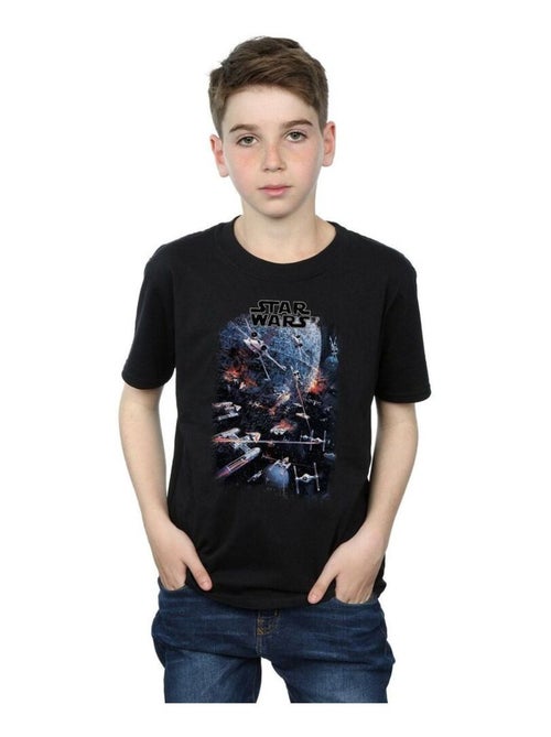 Star Wars - T-shirt UNIVERSE BATTLE - Kiabi