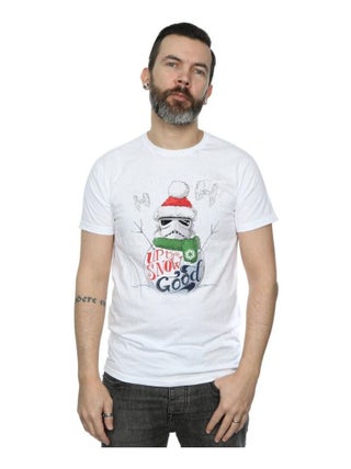 Star Wars - T-shirt UP TO SNOW GOOD