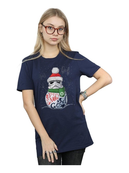 Star Wars - T-shirt UP TO SNOW GOOD - Kiabi