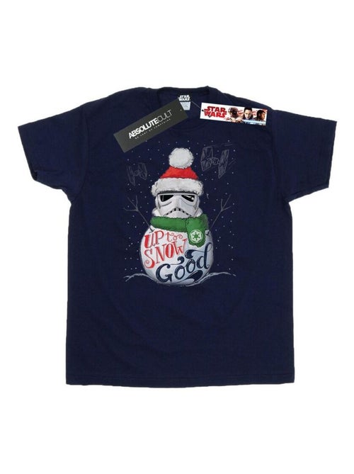 Star Wars - T-shirt UP TO SNOW GOOD - Kiabi