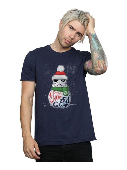 Star Wars - T-shirt UP TO SNOW GOOD - Kiabi