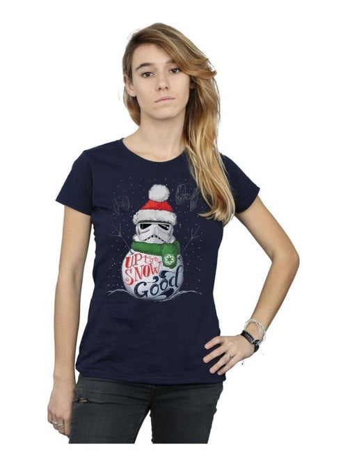 Star Wars - T-shirt UP TO SNOW GOOD - Kiabi