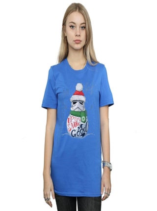 Star Wars - T-shirt UP TO SNOW GOOD
