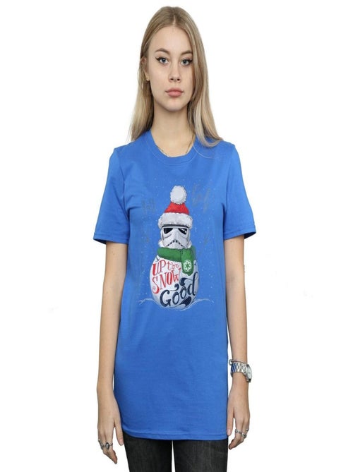Star Wars - T-shirt UP TO SNOW GOOD - Kiabi