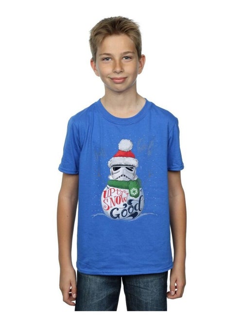 Star Wars - T-shirt UP TO SNOW GOOD - Kiabi