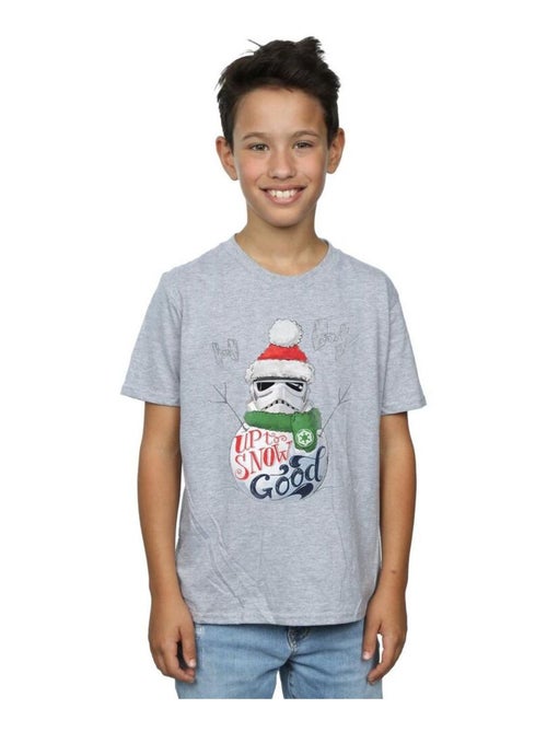 Star Wars - T-shirt UP TO SNOW GOOD - Kiabi