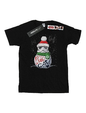 Star Wars - T-shirt UP TO SNOW GOOD