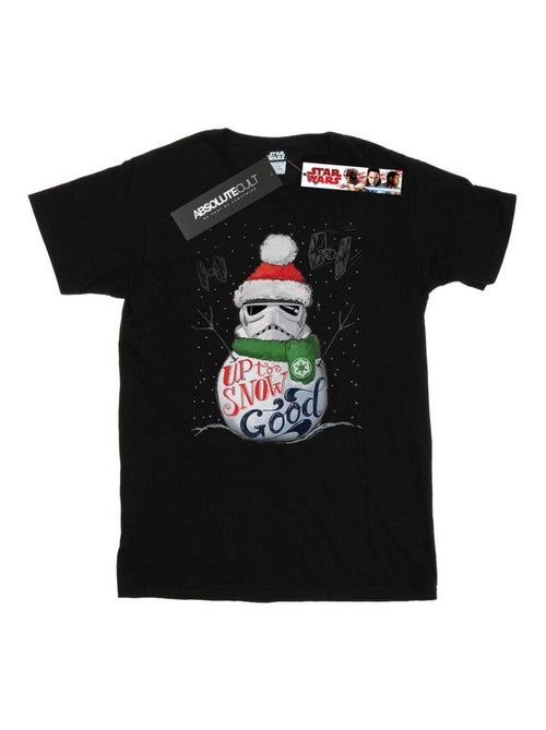Star Wars - T-shirt UP TO SNOW GOOD - Kiabi Star Wars - T-shirt UP TO SNOW GOOD - Kiabi