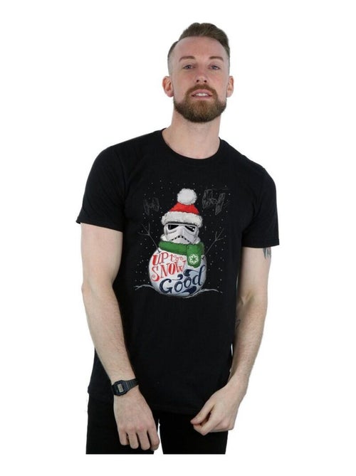 Star Wars - T-shirt UP TO SNOW GOOD - Kiabi Star Wars - T-shirt UP TO SNOW GOOD - Kiabi