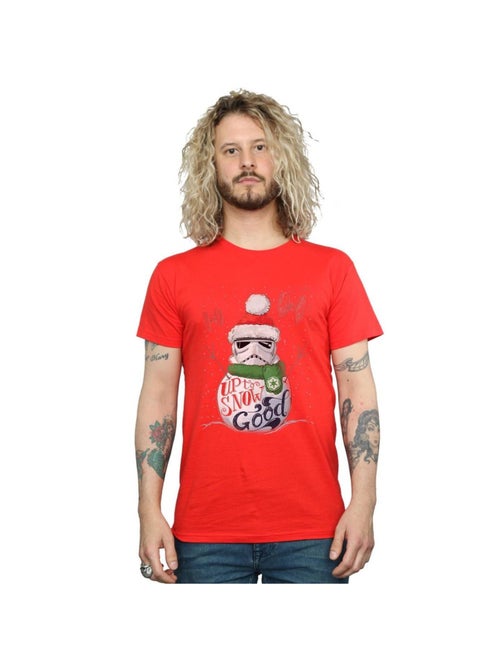 Star Wars - T-shirt UP TO SNOW GOOD - Kiabi Star Wars - T-shirt UP TO SNOW GOOD - Kiabi