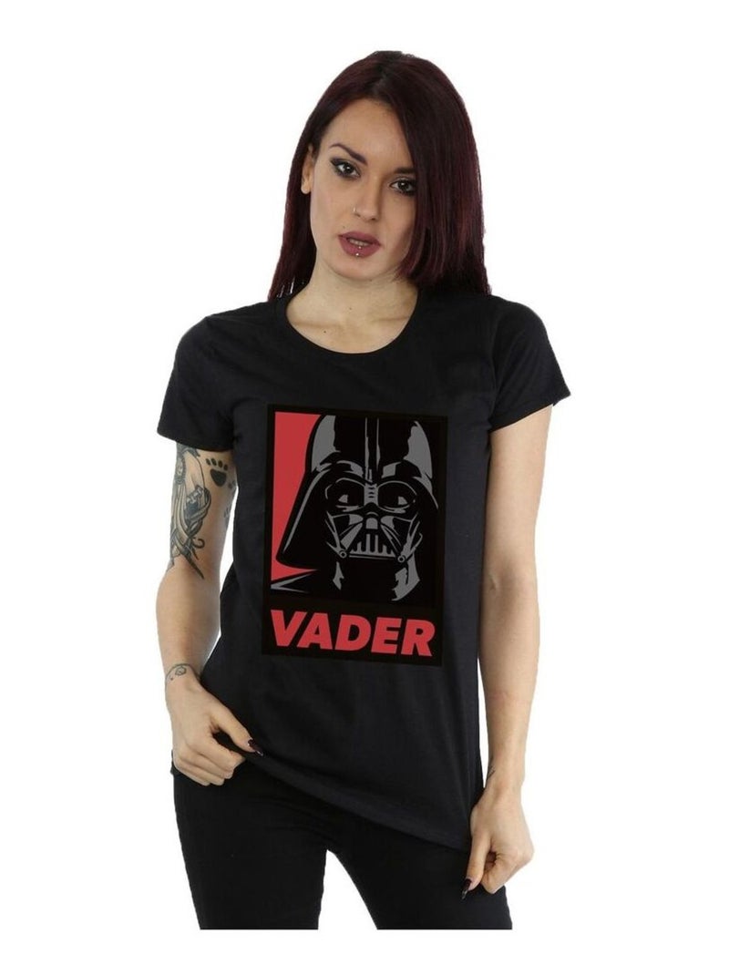 Star Wars - T-shirt VADER Noir - Kiabi