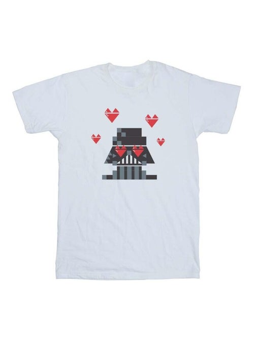 Star Wars - T-shirt VALENTINES IN LOVE - Kiabi Star Wars - T-shirt VALENTINES IN LOVE - Kiabi