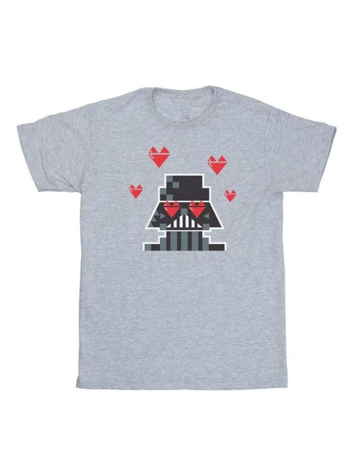 Star Wars - T-shirt VALENTINES IN LOVE - Kiabi