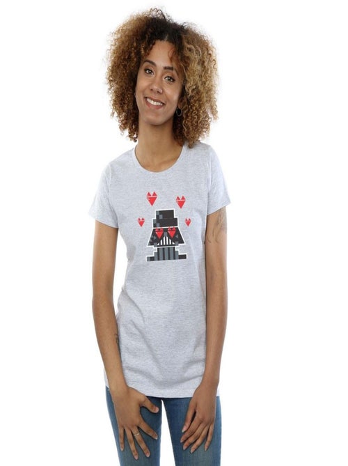 Star Wars - T-shirt VALENTINES IN LOVE - Kiabi