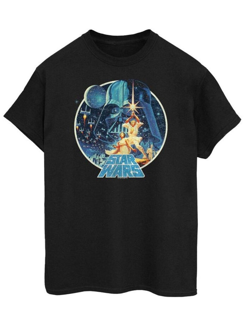 Star Wars - T-shirt VICTORY Noir - Kiabi